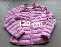 Uniqlo キルティングジャケット 120 cm