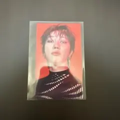 SEVENTEEN THE8 ミンハオ DAREDEVIL ユニバ トレカ