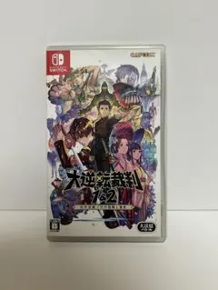 大逆転裁判 1&2 Nintendo Switch
