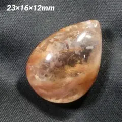AAAAAAAA級☆極少品☆天然赤ゴム花水晶丸玉原石B0704/YS/139A - メルカリ
