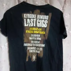 新品未開封品　 氷室京介　LAST GIGSフィルコングッズ　Tシャツ　Mサイズ 氷室京介 LAST GIGS Tシャツ - メルカリ