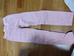 H&M ピンク スリムフィットパンツ 120〜130