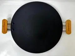 マルチグリドル 34cm　鉄製 グリルパン 鉄板 焼肉　キャンプ　アウトドアのサムネイル