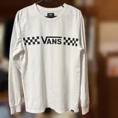 VANS 長袖 Tシャツ S