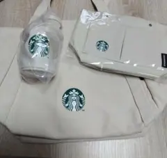 スターバックス　福袋　バッグ3点セット