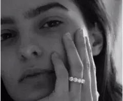 豪華✨ハイクオリティ✨モアサナイト✨フルエタニティ✨リング✨指輪✨約4mm