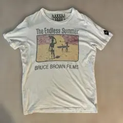 エンドレスサマーのレアＴシャツ シングルステッチUSA製Ｍサイズ