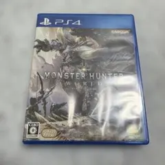 MONSTER HUNTER WORLD PS4