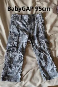 babyGap 迷彩柄 カーゴパンツ 95cm
