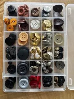 多色ボタンセット