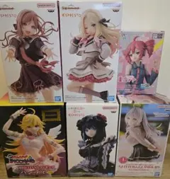プライズフィギュアまとめ売り6点セット