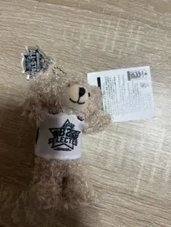佐々木朗希 千葉ロッテマリーンズ ベアキーホルダー 新品 NCE 