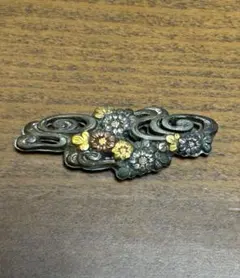 新入荷❣️天然本翡翠 ロウカン質翡翠 上品、華やかい一輪の梅枝