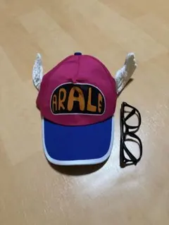 アラレちゃん メガネ セット