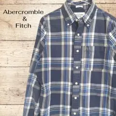 Abercrombie&Fitch メンズ ボタンダウン シャツ チェック Sのサムネイル