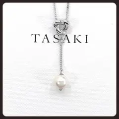 TASAKI タサキ×ノエビア パール ネックレス コラボ 6.7mm シルバーのサムネイル