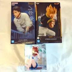 プライズフィギュア3点まとめ売り