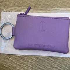 BTS FC入会特典　キーポーチ