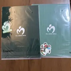 Mrs. GREEN APPLE 1番くじクリアファイル＆ステッカー 2点セット