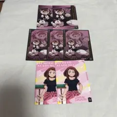 僕のヒーローアカデミア ピクタスカード Pictas 麗日お茶子 7枚セット