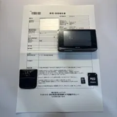 コムテック　GPSレーダー探知機　ZERO706V レーザー