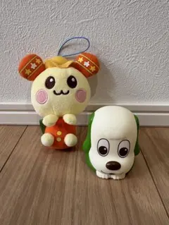 ぬいぐるみキャラクターセット