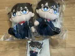 名探偵コナン A賞 ぬいぐるみ　D賞　ぬいぐるみマスコット　江戸川コナン