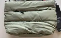 【美品】topologie ショルダーバッグ べサス　カーキ