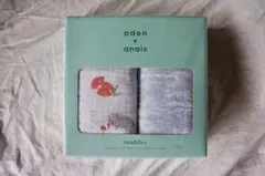 aden＋anais エイデンアンドアネイ スワドル　おくるみ　未使用品