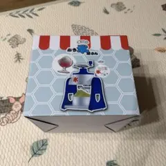 【新品・未使用品】手回しかき氷屋さん かき氷機のサムネイル