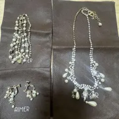aimer アクセサリー 3点セット