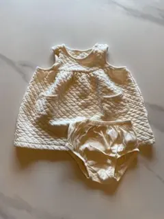 baby GAP キルト加工ワンピース　90cm