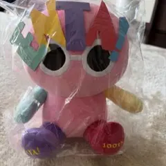 ENTAマン ちびぬい（未開封新品）☆100th記念銀テープつき☆ふぉ〜ゆ