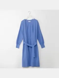 PLST ロングカーディガン　綿100% 薄手素材