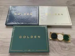 BTS JUNGKOOK GOLDEN 3形態セット 未開封 - メルカリ