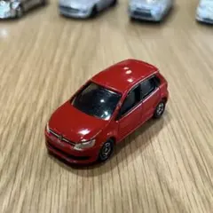 トミカ No.109 Volkswagen Polo 赤
