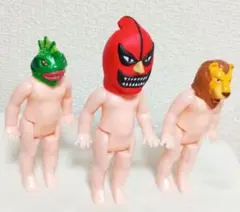 タイガーマスクシリーズ　三人の支配者　3体セット タイガーマスクシリーズ 三人の支配者 3体セット - メルカリ