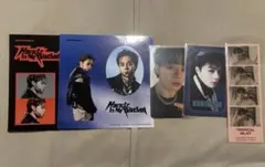 鶴房汐恩　トレカ　ステッカー　セット