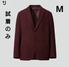 新品未使用 ユニクロ +J ウールブレンドオーバーサイズジャケット テーラード