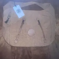 新品タグ付き⭐︎Kipling トートバッグ スモークブラウン