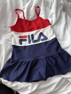 フィラ　fila キッズ女の子ワンピース水着　美品　90cm95cm