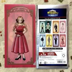 【ヒロアカ】アンナ（ユアネクスト トレーディングチケットファイル）