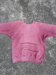 60s towncraft ヴィンテージスウェット　サーモンピンク