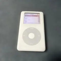 iPod classic 第5.5世代 80GB ホワイト A1136 ジャンク - メルカリ