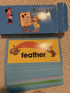 Draw it! DWE単語カード