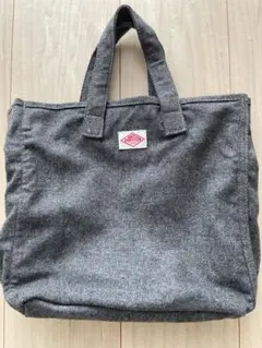 DANTON ウールトートバッグ ショルダー付き