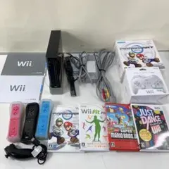 Wii本体箱あり　ソフト4本＋Wiiリモコンプラス Wii本体箱あり ソフト4本＋Wiiリモコンプラス - メルカリ