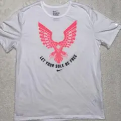 NIKE DRI-FIT Tシャツ ホワイト XL