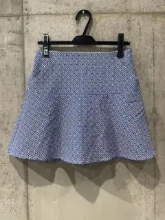 POLO GOLFゴルフスカート 幾何学模様 インナーパンツ付のサムネイル
