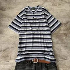 y2k Archive boarder henry neck s/s teeのサムネイル